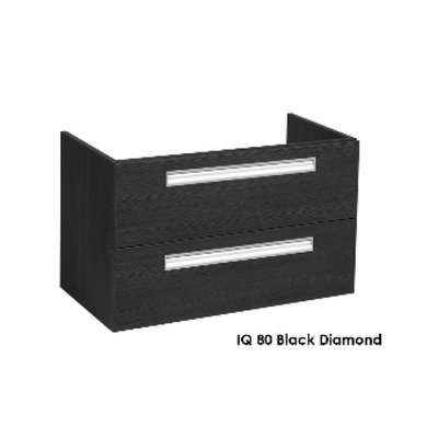 Badkamermeubel Cabana IQ 80 Black Diamond