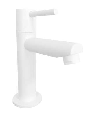 Toiletkraan Best-Design "Aquawhite" "White" mat-wit