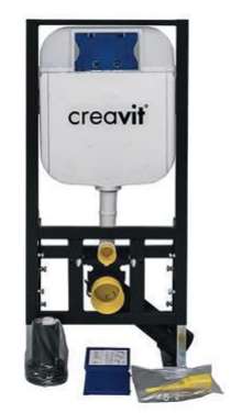 Inbouwreservoir Creavit KIWA keur 3-6 liter