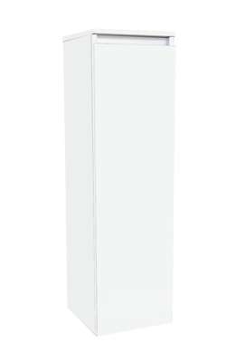 Kolomkast Sanisupply halfhoog 'Trend Line' 120 cm hoogglans wit