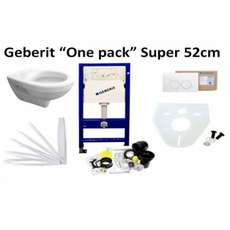 Geberit One pack ''Super'' 52 cm compleet