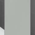 Hoekinstap 2-delige vouwdeur Novellini Young 2GS 115-117 cm profiel zwart glas mat